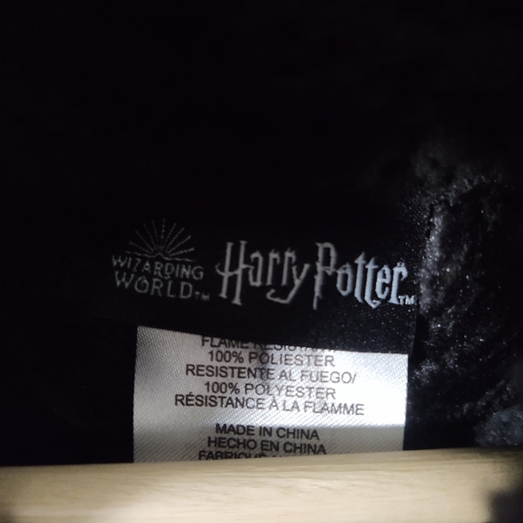 Harry Potter Hoodie Pajama Boys Or Girls Size 10 /12 - Picture 3 of 8